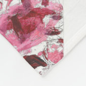 hartstochtelijk fleece deken (Hoek)