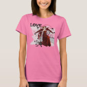 hartstochtelijk, LOVE T-shirt (Voorkant)