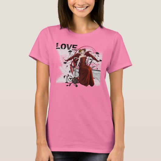 hartstochtelijk, LOVE T-shirt (Voorkant)