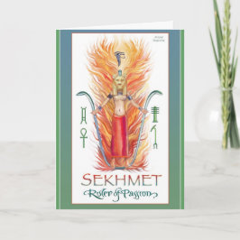 Hartstochtelijke Kaart Sekhmet