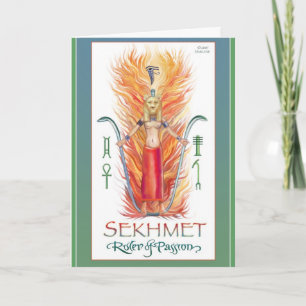 Hartstochtelijke Kaart Sekhmet