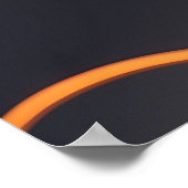 hartstochtelijke kus poster (Hoek)