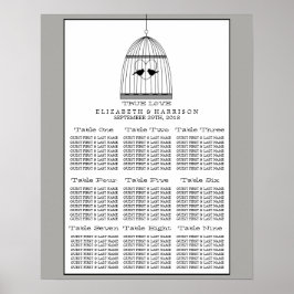  hartstochtelijke weduwenkaart poster