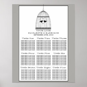  hartstochtelijke weduwenkaart poster