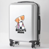 Hartstochten Brittany  Sticker (Koffer)