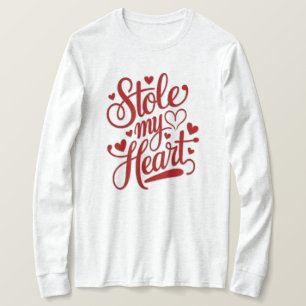 Hartstochten Verbonden T-shirt