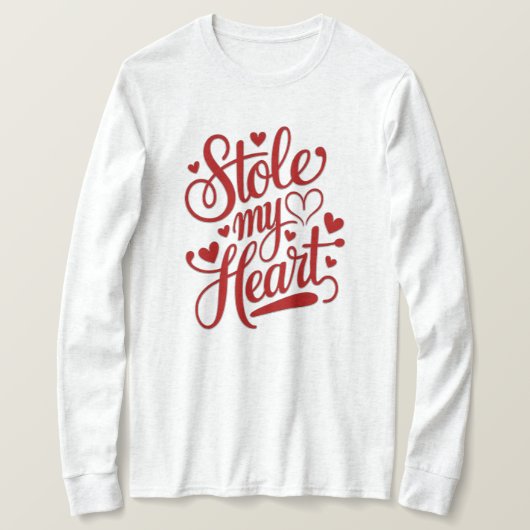 Hartstochten Verbonden T-shirt (Design voorkant)