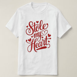Hartstochten Verbonden T-shirt