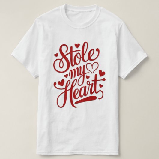 Hartstochten Verbonden T-shirt (Design voorkant)