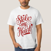 Hartstochten Verbonden T-shirt (Voorkant)