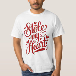 Hartstochten Verbonden T-shirt