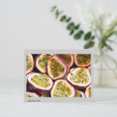 hartstochts fruit briefkaart (Staand voorkant)