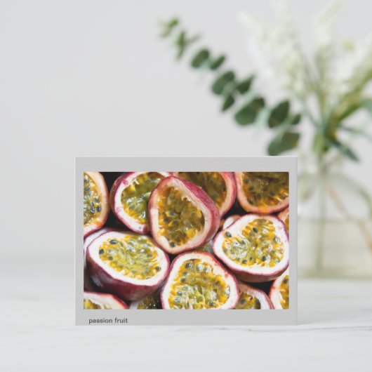 hartstochts fruit briefkaart (Staand voorkant)