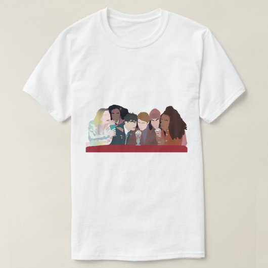 hartstopper t-shirt (Design voorkant)