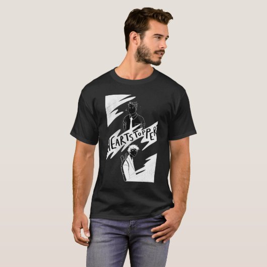 Hartstopper T-shirt (Voorkant volledig)