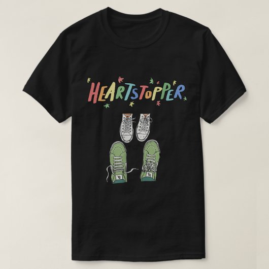 Hartstoppers laten klinkklare schokken klinkklare t-shirt (Design voorkant)