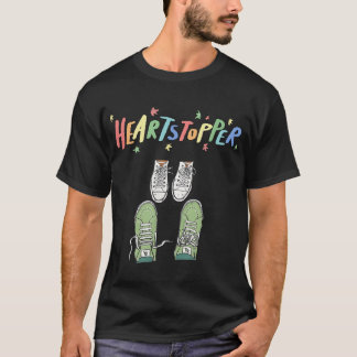Hartstoppers laten klinkklare schokken klinkklare  t-shirt