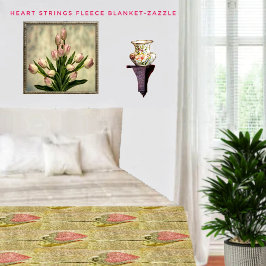 Hartstrengen Fleece Deken