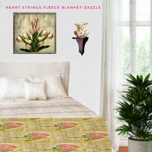 Hartstrengen Fleece Deken