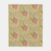 Hartstrengen Fleece Deken (Voorkant)