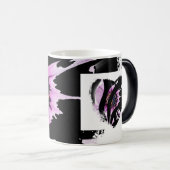 Hartstrepen Magische Mok (Voorkant rechts)