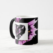 Hartstrepen Magische Mok (Voorkant links)