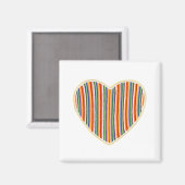 Hartstrepen magneet (Voorkant / Achterkant)