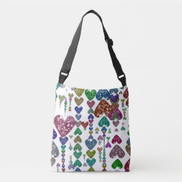 Hartstrikken Crossbody Tas