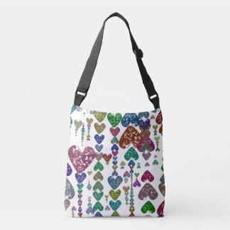 Hartstrikken Crossbody Tas