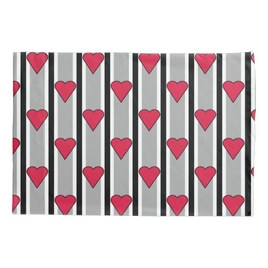 Hartstrips Kussensloop (Achterkant)