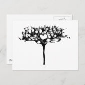 Hartstructuur Briefkaart (Voorkant / Achterkant)