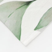 Hartsvormig fotocollage Happy-Jubileum Fleece Deken (Hoek)