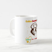 hartsvriendin | Amico dal Cuore d’Oro Koffiemok (Voorkant links)