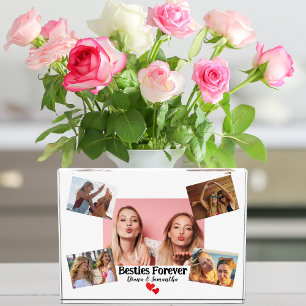 Hartsvriendinnen,BFF,5 Aangepaste Foto's, Modern,S Fotoblokken