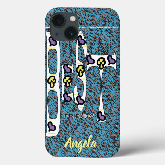 Hartsvriendinnen Case-Mate iPhone Case (Achterkant)