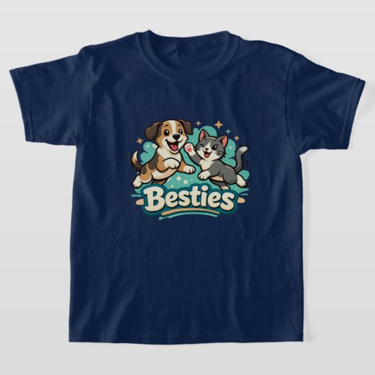 Hartsvriendinnen t-shirt (Laagn)