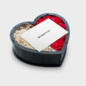 Hartsymbool in HTML-Kaart Feestdagen Kaart