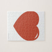 Hartsymbool Legpuzzel (Horizontaal)