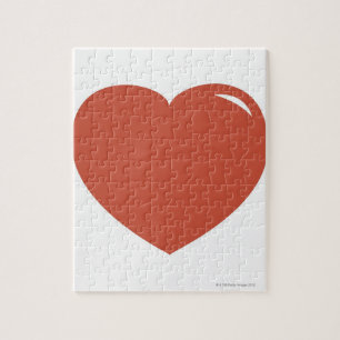 Hartsymbool Legpuzzel