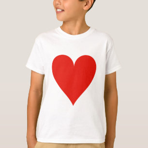 Hartsymbool T-shirt