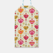 Harttekenreeksen Cadeaulabel (Voorkant)