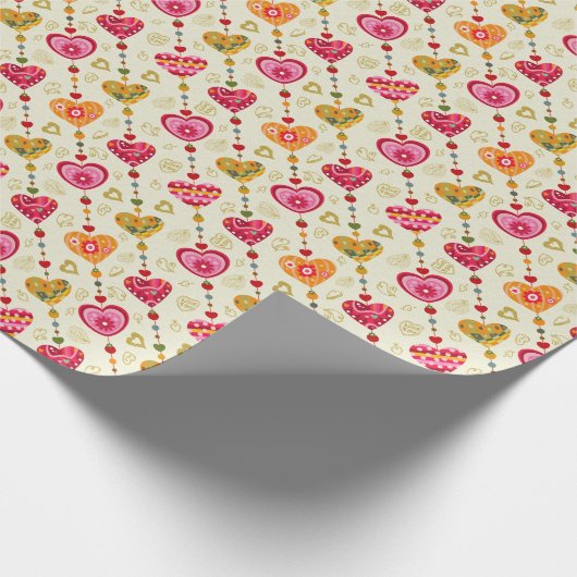 Harttekenreeksen Cadeaupapier (Hoek)