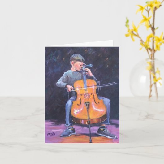 Harttekenreeksen Kaart (Gele Bloem)