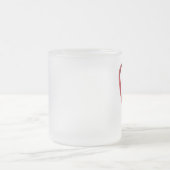 Harttekenreeksen Matglas Koffiemok (Center)