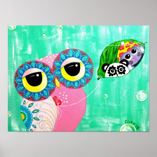 Harttekenreeksen Poster (Voorkant)