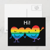 Harttekens Briefkaart (Voorkant / Achterkant)