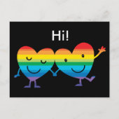 Harttekens Briefkaart (Voorkant)