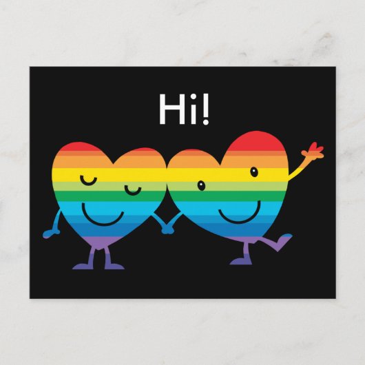 Harttekens Briefkaart (Voorkant)