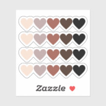 Harttinten Sticker, BLM Stickers Telefoon