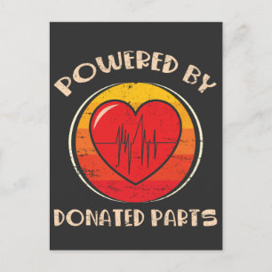 Harttransplantatie Chirurgie Orgaanontvanger Overl Briefkaart